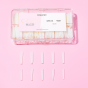 Kiara Sky C-Curve Nail Tips Coffin XXL Natural