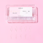 Kiara Sky C-Curve Nail Tips Stiletto XXL Clear