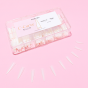 Kiara Sky C-Curve Nail Tips Stiletto XXL Natural