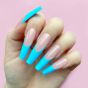 Kiara Sky Gel Art Surreally Blue