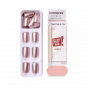 Kiss imPRESS Color Press-on Manicure Paralyzed Pink