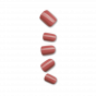 Kiss imPRESS Color Press-on Manicure Platonic Pink