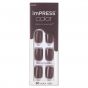 Kiss imPRESS Color Press-on Manicure Try Gray