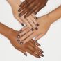 Kiss imPRESS Color Press-on Manicure Try Gray