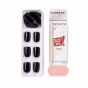 Kiss imPRESS Color Press-on Manicure All Black