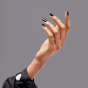 Kiss imPRESS Color Press-on Manicure All Black