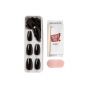 Kiss imPRESS Color Press-on Manicure Coffin All Black