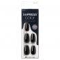 Kiss imPRESS Color Press-on Manicure Coffin All Black