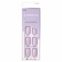 Kiss imPRESS Color Press-on Manicure Picture Purplect