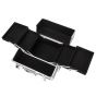 Nailphora Beautycase Plain Black M