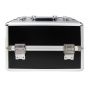 Nailphora Beautycase Plain Black M