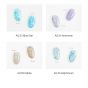 Aurora Queen La Fleur Glitter Gel AQ.50 Hyacinth 9 ml