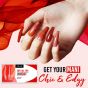 IBD Clear Soft Gel Tips Long Coffin