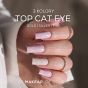 Makear Top No Wipe Cat Eye Pink 8 ml