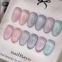 Nailbayo Doi Sugar Magnet Gel #01 10 ml