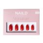 NAILD Softgel Press-On Nails Lady Round