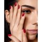 NAILD Softgel Press-On Nails Dark Rose Short