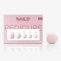 NAILD Softgel Press-On Nails French Toe