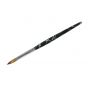 Nailphora Acrylic Brush Black Marble #10