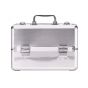 Nailphora Beautycase Plain Silver M