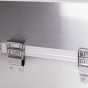 Nailphora Beautycase Plain Silver M