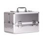 Nailphora Beautycase Plain Silver M