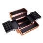 Nailphora Beautycase Rose Gold Texture L