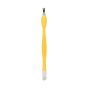 Nailphora Cuticle Pusher Plastic Yellow NF052 
