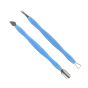 Nailphora Cuticle Pusher & Remover Set Blau