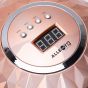 Nailphora Dual UV/LED Nagel Lampe 248W AlleLux Y13 Rose Gold