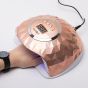 Nailphora Dual UV/LED Nagel Lampe 248W AlleLux Y13 Rose Gold