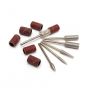 Nailphora Fräserbits & Schleifrollen Set 12 Stück