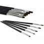 Nailphora Gel Pinsel Set 5 Stück