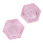 Nailphora Diamond Dappen Dish Glas Rosa
