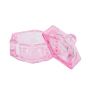 Nailphora Diamond Dappen Dish Glas Rosa