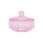 Nailphora Diamond Dappen Dish Glas Rosa