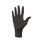 Nailphora Mercator Nitril Handschuhe Schwarz Größe L