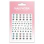 Nailphora Nail Stickers Black Drip Eye