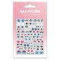 Nailphora Nail Stickers Blue Pink Eyes Mix