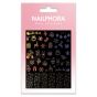 Nailphora Nail Stickers Christmas Day Holographic Silver