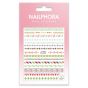 Nailphora Nail Stickers Festive Christmas Borders