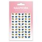 Nailphora Nail Stickers Manga Eyes