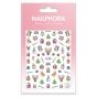 Nailphora Nail Stickers Cute Christmas Characters