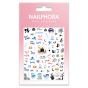 Nailphora Nail Stickers Scary Halloween Night