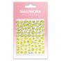 Nailphora Nail Stickers Yellow Melting Smiley