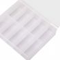 Nailphora Organizer Schälchen Transparent 10 Fächer