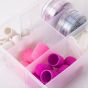 Nailphora Organizer Schälchen Transparent 10 Fächer