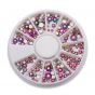 Nailphora Rhinestones Wheel R1004