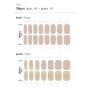 Ohora Semi-Cured Gel Nail Strips N Nudist