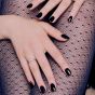 Ohora Semi-Cured Gel Nail Strips N Onyx